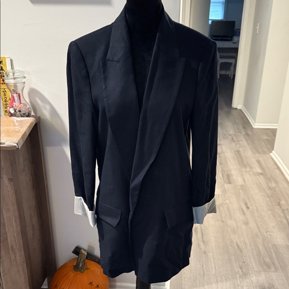 Zara Navy Blazer for women